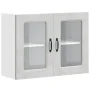 Armario pared cocina puerta de cristal Kalmar gris hormigón de , Armarios de cocina - Ref: Foro24-853611, Precio: 87,50 €, De...