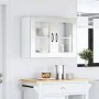 Armario pared cocina puerta de cristal Kalmar gris hormigón de , Armarios de cocina - Ref: Foro24-853611, Precio: 87,50 €, De...
