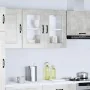 Armario pared cocina puerta de cristal Kalmar gris hormigón de , Armarios de cocina - Ref: Foro24-853611, Precio: 87,50 €, De...