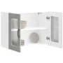 Armario pared cocina puerta de cristal Kalmar gris hormigón de , Armarios de cocina - Ref: Foro24-853611, Precio: 87,50 €, De...