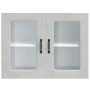 Armario pared cocina puerta de cristal Kalmar gris hormigón de , Armarios de cocina - Ref: Foro24-853611, Precio: 87,50 €, De...
