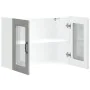 Armario pared cocina puerta de cristal Kalmar gris hormigón de , Armarios de cocina - Ref: Foro24-853611, Precio: 87,50 €, De...