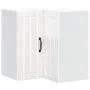 Armario de cocina de esquina pared Lucca blanca de alto brillo de , Armarios de cocina - Ref: Foro24-853859, Precio: 91,55 €,...