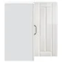 Armario de cocina de esquina pared Lucca blanca de alto brillo de , Armarios de cocina - Ref: Foro24-853859, Precio: 91,55 €,...