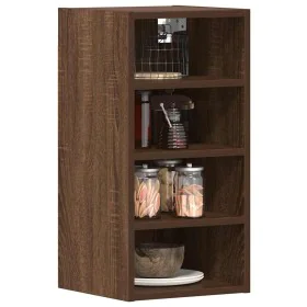 Armario colgante madera ingeniería roble ahumado 30x29,5x60 cm de , Armarios de cocina - Ref: Foro24-854172, Precio: 40,10 €,...