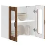 Armario pared cocina puerta de cristal Lucca madera vieja de , Armarios de cocina - Ref: Foro24-853915, Precio: 67,81 €, Desc...
