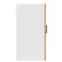 Armario pared cocina puerta de cristal Lucca madera vieja de , Armarios de cocina - Ref: Foro24-853915, Precio: 67,81 €, Desc...