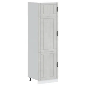 Mueble de cocina Lucca de madera contrachapada gris hormigón de , Armarios de cocina - Ref: Foro24-853871, Precio: 195,46 €, ...