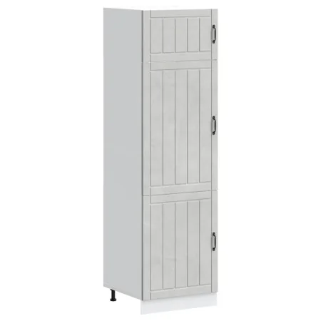 Mueble de cocina Lucca de madera contrachapada gris hormigón de , Armarios de cocina - Ref: Foro24-853871, Precio: 195,46 €, ...
