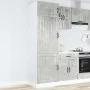 Mueble de cocina Lucca de madera contrachapada gris hormigón de , Armarios de cocina - Ref: Foro24-853871, Precio: 195,46 €, ...