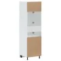 Mueble de cocina Lucca de madera contrachapada gris hormigón de , Armarios de cocina - Ref: Foro24-853871, Precio: 195,46 €, ...