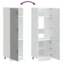 Mueble de cocina Lucca de madera contrachapada gris hormigón de , Armarios de cocina - Ref: Foro24-853871, Precio: 195,46 €, ...