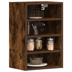 Armario colgante madera ingeniería roble ahumado 40x29,5x60 cm de , Armarios de cocina - Ref: Foro24-854179, Precio: 44,83 €,...