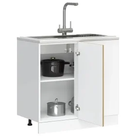 Mueble bajo de cocina Kalmar roble artesanal madera ingeniería de , Armarios de cocina - Ref: Foro24-854327, Precio: 99,84 €,...