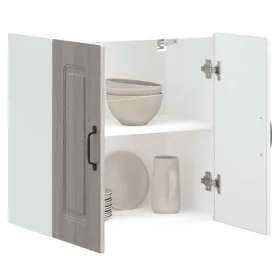 Mueble de pared de cocina Kalmar madera ingeniería sonoma gris de , Armarios de cocina - Ref: Foro24-853583, Precio: 62,86 €,...