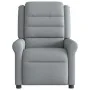 Sillón reclinable de tela gris claro von , Sessel - Ref: Foro24-4015636, Preis: 205,19 €, Rabatt: %