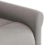 Sillón reclinable de tela gris taupe de , Sillones - Ref: Foro24-4015643, Precio: 206,39 €, Descuento: %