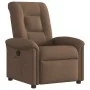 Sillón reclinable de tela marrón de , Sillones - Ref: Foro24-4015620, Precio: 188,41 €, Descuento: %