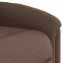 Sillón reclinable de tela marrón de , Sillones - Ref: Foro24-4015620, Precio: 188,41 €, Descuento: %