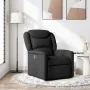 Sillón reclinable de tela negro by , Armchairs - Ref: Foro24-4015598, Price: 189,03 €, Discount: %