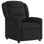 Sillón reclinable de tela negro by , Armchairs - Ref: Foro24-4015598, Price: 189,03 €, Discount: %