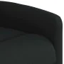 Sillón reclinable de tela negro by , Armchairs - Ref: Foro24-4015598, Price: 189,03 €, Discount: %