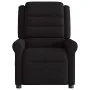 Sillón reclinable de masaje de tela negro de , Sillones - Ref: Foro24-4015648, Precio: 223,22 €, Descuento: %