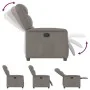Sillón reclinable de tela gris taupe de , Sillones - Ref: Foro24-4015603, Precio: 202,47 €, Descuento: %