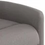 Sillón reclinable de tela gris taupe de , Sillones - Ref: Foro24-4015603, Precio: 202,47 €, Descuento: %
