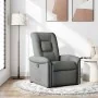 Sillón reclinable de tela gris oscuro de , Sillones - Ref: Foro24-4015617, Precio: 193,88 €, Descuento: %
