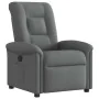 Sillón reclinable de tela gris oscuro de , Sillones - Ref: Foro24-4015617, Precio: 193,88 €, Descuento: %