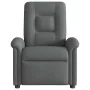 Sillón reclinable de tela gris oscuro de , Sillones - Ref: Foro24-4015617, Precio: 193,88 €, Descuento: %