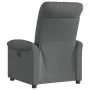 Sillón reclinable de tela gris oscuro de , Sillones - Ref: Foro24-4015617, Precio: 193,88 €, Descuento: %