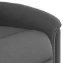 Sillón reclinable de tela gris oscuro de , Sillones - Ref: Foro24-4015617, Precio: 193,88 €, Descuento: %