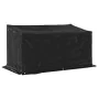 Leñero cubierta lluvia 200,5x100,5x110,5 cm acero galvanizado de , Bolsas y soportes de leña - Ref: Foro24-4104947, Precio: 1...