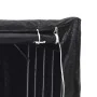 Leñero cubierta lluvia 200,5x100,5x110,5 cm acero galvanizado de , Bolsas y soportes de leña - Ref: Foro24-4104947, Precio: 1...