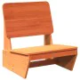 Sillas de jardín 2 uds marrón cera 60x64x70,5 cm de , Sillas de jardín - Ref: Foro24-859314, Precio: 136,83 €, Descuento: %