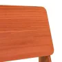 Sillas de jardín 2 uds marrón cera 60x64x70,5 cm de , Sillas de jardín - Ref: Foro24-859314, Precio: 136,83 €, Descuento: %