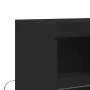 Aparador negro 81x37x100 cm madera de ingeniería de , Taquillas y armarios de almacenamiento - Ref: Foro24-3318618, Precio: 1...