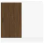 Mueble bajo para fregadero de madera de ingeniería roble marrón de , Armarios de cocina - Ref: Foro24-854295, Precio: 76,22 €...