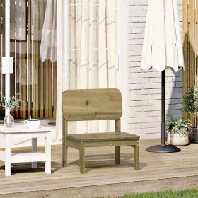 Silla de jardín madera de pino impregnada 60x52,5x72 cm von , Gartenstühle - Ref: Foro24-859321, Preis: 65,87 €, Rabatt: %