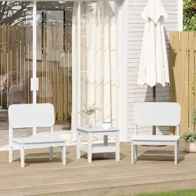 Sillas jardín 2 uds madera maciza pino blanco 60x52,5x72 cm de , Sillas de jardín - Ref: Foro24-859323, Precio: 116,85 €, Des...