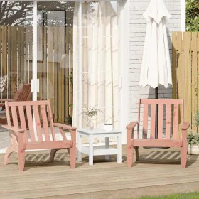 Sillas Adirondack de jardín douglas 2 unidades 75x77x77 cm de , Sillas de jardín - Ref: Foro24-859335, Precio: 134,44 €, Desc...