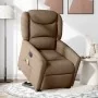 Silla de masaje reclinable de pie de tela marrón de , Sillones - Ref: Foro24-3303208, Precio: 294,60 €, Descuento: %