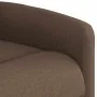 Silla de masaje reclinable de pie de tela marrón de , Sillones - Ref: Foro24-3303208, Precio: 294,60 €, Descuento: %