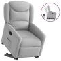 Sillón reclinable elevable de tela gris nube de , Sillones - Ref: Foro24-3303203, Precio: 273,11 €, Descuento: %