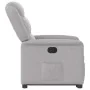 Sillón reclinable elevable de tela gris nube de , Sillones - Ref: Foro24-3303203, Precio: 273,11 €, Descuento: %
