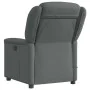 Sillón reclinable de masaje eléctrico tela gris oscuro de , Sillones - Ref: Foro24-3303185, Precio: 263,02 €, Descuento: %