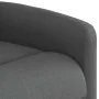 Sillón reclinable de masaje eléctrico tela gris oscuro de , Sillones - Ref: Foro24-3303185, Precio: 263,02 €, Descuento: %
