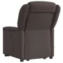 Sillón masaje eléctrico reclinable elevable tela marrón oscuro de , Sillones - Ref: Foro24-3303229, Precio: 341,90 €, Descuen...
